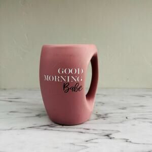 Pavilion Pink “Good Morning Babe” Mug